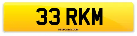 33 RKM