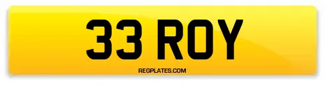 33 ROY