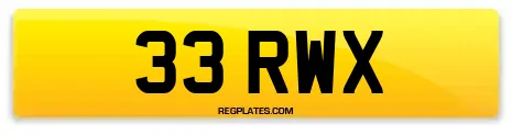 33 RWX