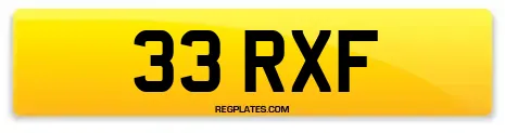 33 RXF