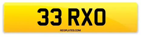 33 RXO