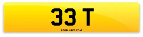 33 T