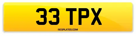 33 TPX
