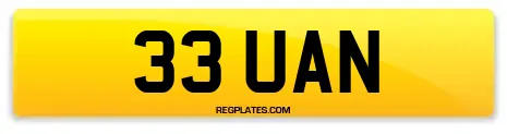 33 UAN