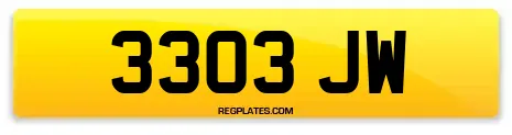 3303 JW