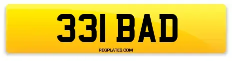 331 BAD
