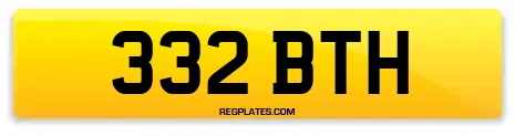 332 BTH
