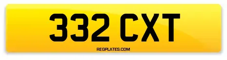 332 CXT
