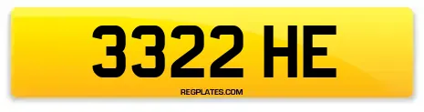 3322 HE