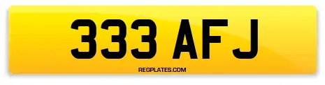 333 AFJ