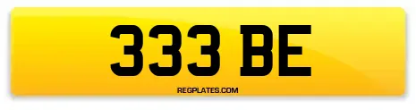 333 BE