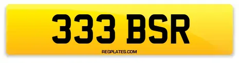 333 BSR