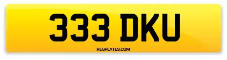 333 DKU