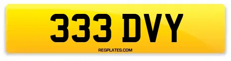 333 DVY