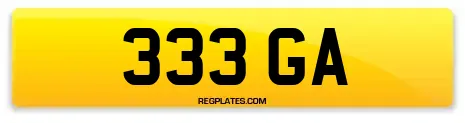 333 GA