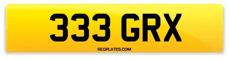 333 GRX