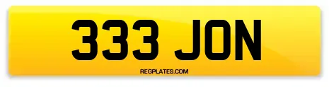 333 JON