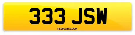 333 JSW
