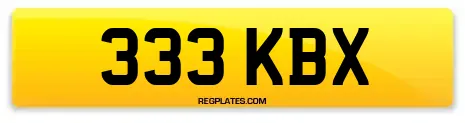 333 KBX
