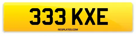333 KXE