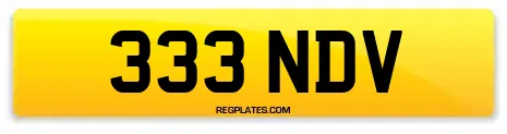 333 NDV