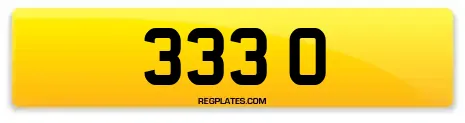 333 O