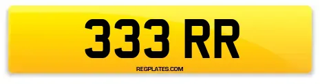 333 RR