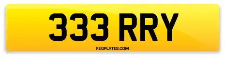 333 RRY