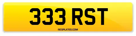 333 RST