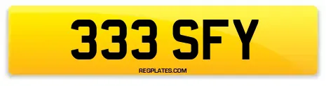 333 SFY