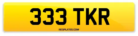333 TKR