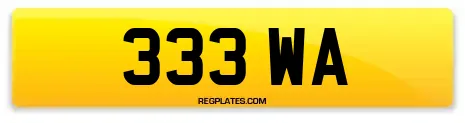 333 WA
