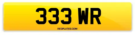 333 WR