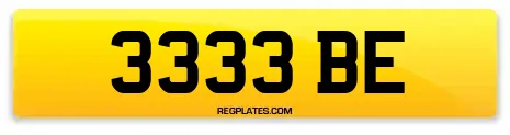 3333 BE