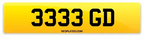 3333 GD