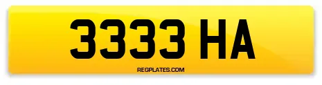 3333 HA