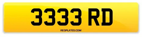3333 RD