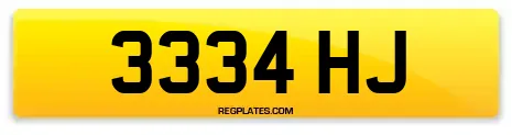 3334 HJ