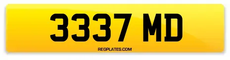3337 MD