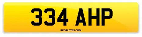334 AHP