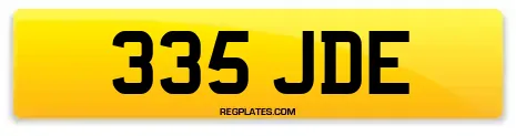 335 JDE
