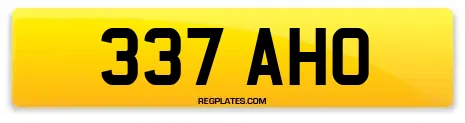 337 AHO