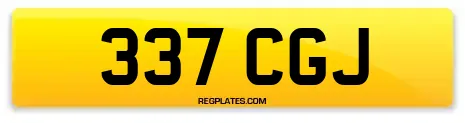 337 CGJ