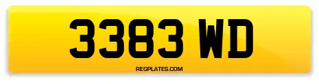 3383 WD