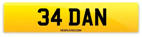 34 DAN