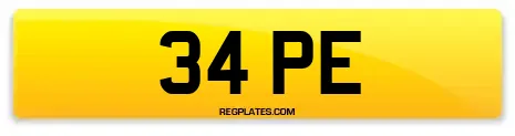 34 PE