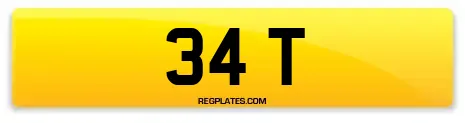 34 T