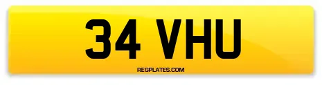34 VHU