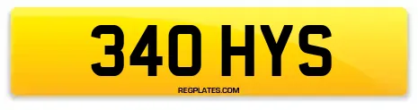340 HYS