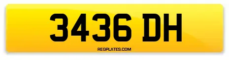 3436 DH